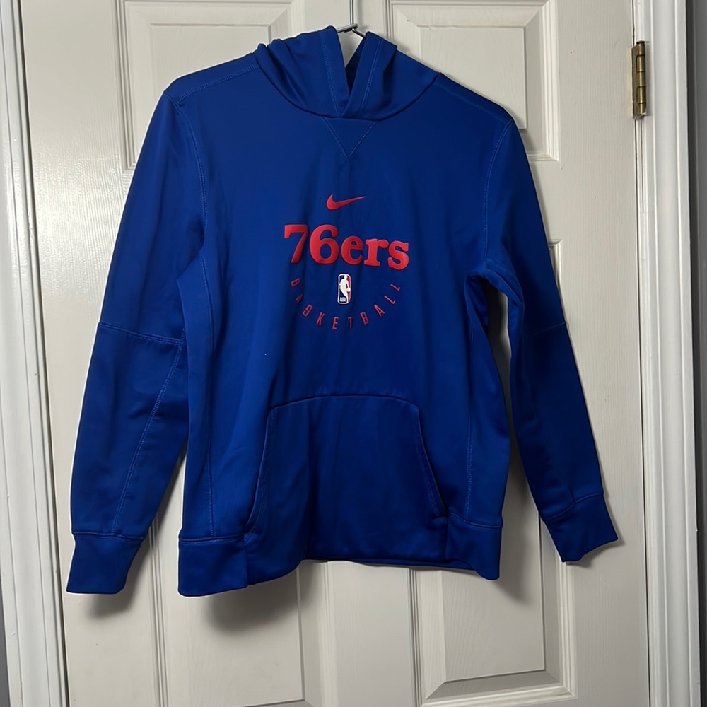 NBA 76ers Nike Youth Hoodie